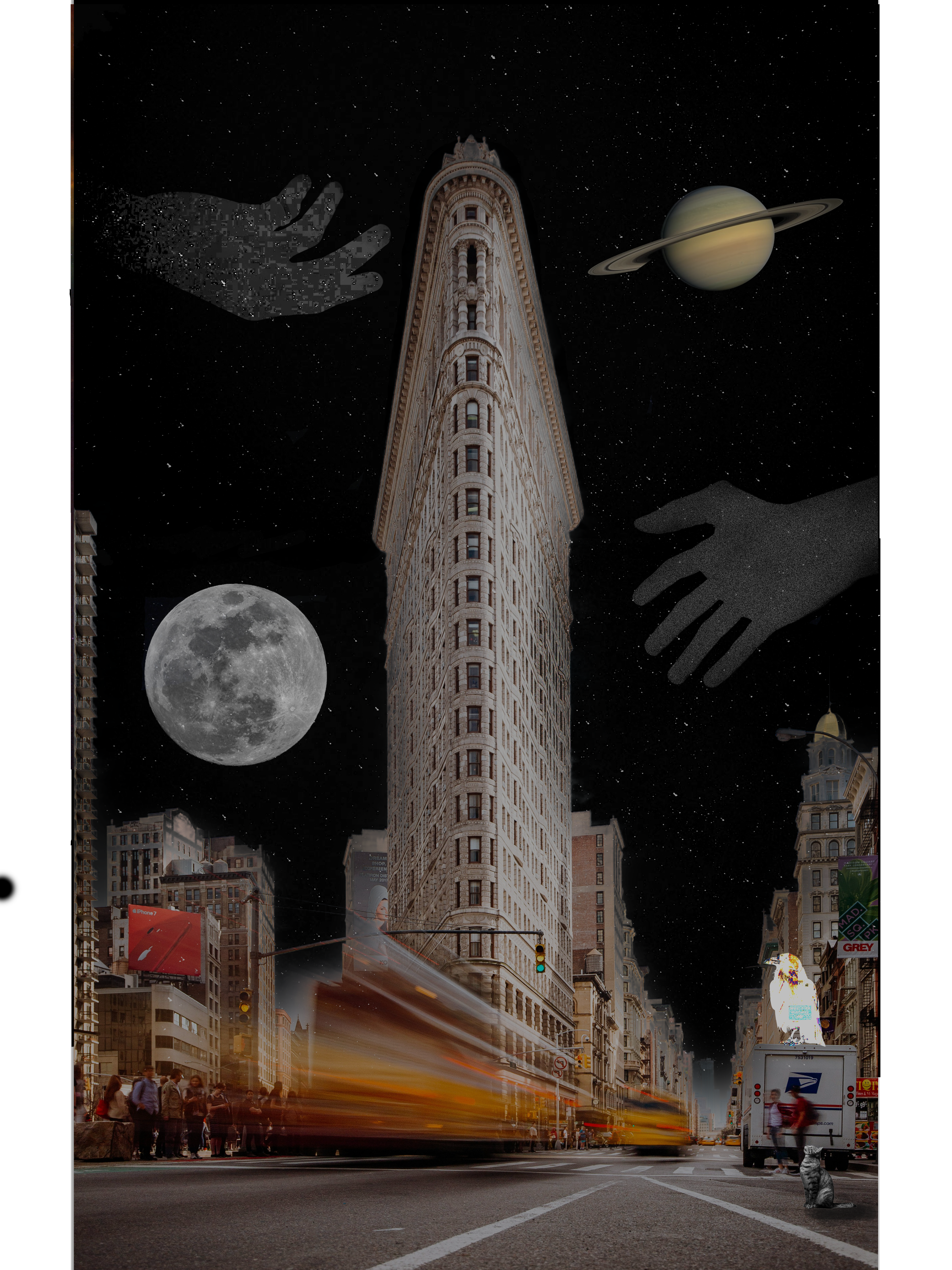 Saturn Welcomes You